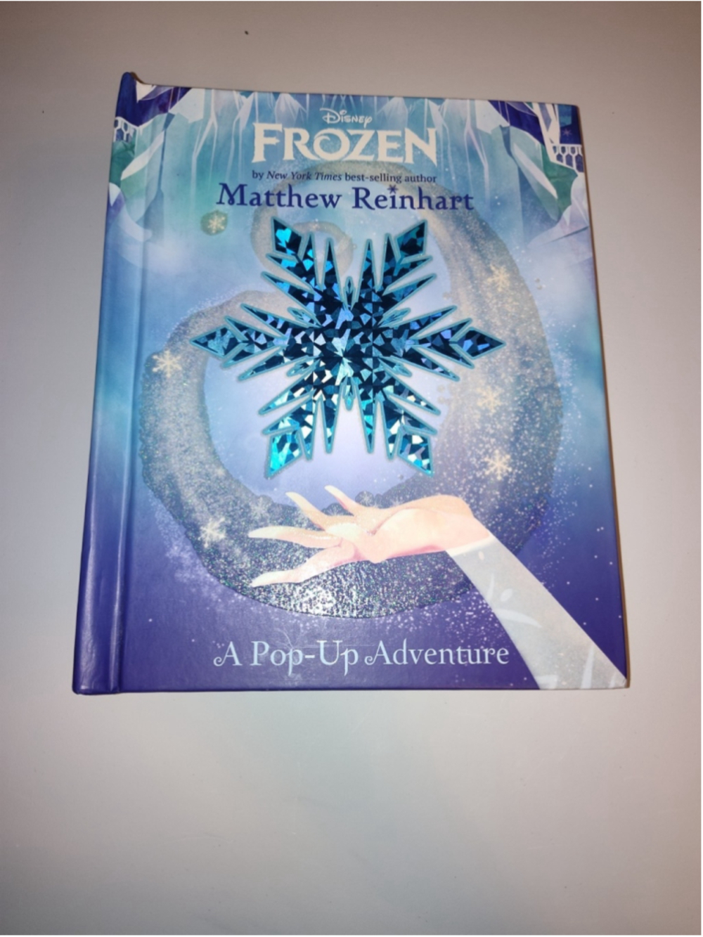 Disney Frozen by Matthew Reinhart A pop-up Adventure